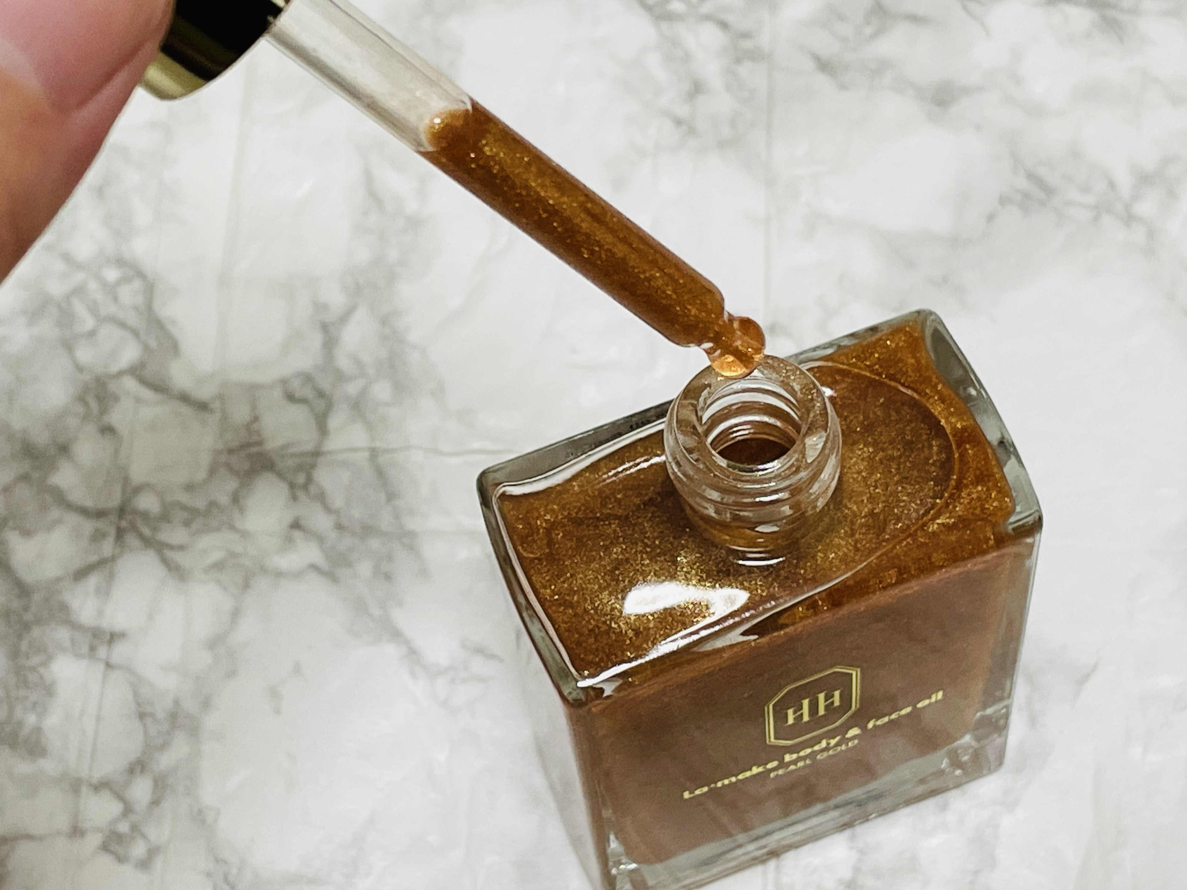 ラ・メイク ボディ&フェイスオイル/H×H/ボディオイルを使ったクチコミ（3枚目）