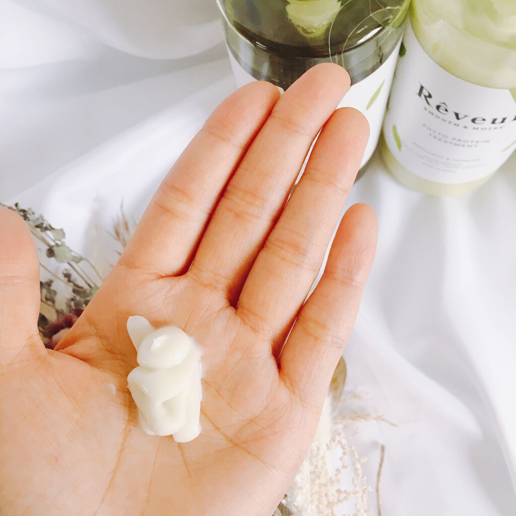 レヴール スムース＆モイスト シャンプー／トリートメント シャンプー/Reveur(レヴール)/市販シャンプーを使ったクチコミ（3枚目）