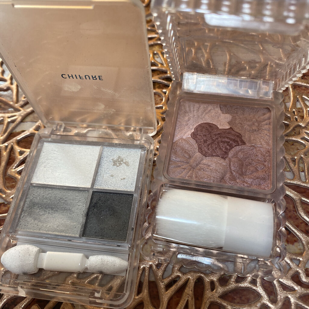 シェーディングパウダー/キャンメイク/シェーディングを使ったクチコミ（2枚目）