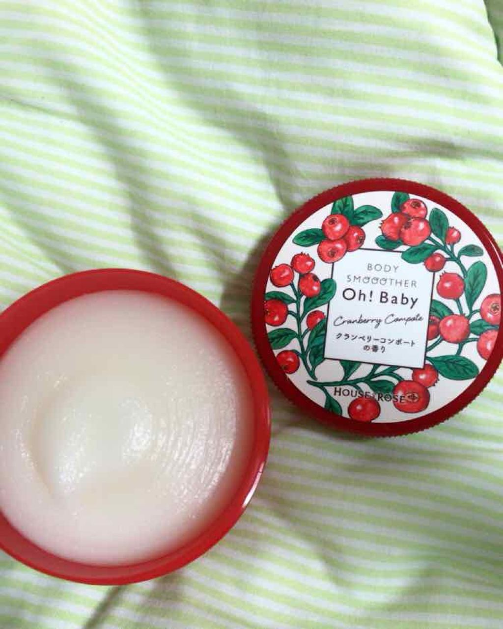 ボディ スムーザー /ハウス オブ ローゼ/ボディスクラブを使ったクチコミ（2枚目）