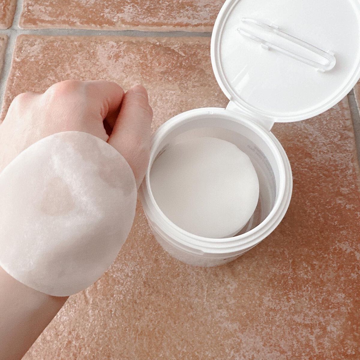 ハイ-シカ バイオーム カーミング コンディション パッド/FATION/トナーパッドを使ったクチコミ（2枚目）