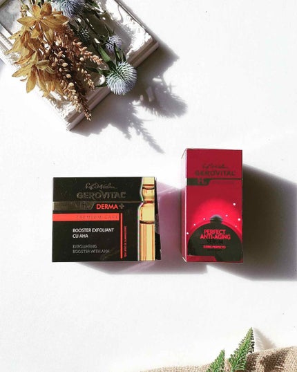 ジェロビタール H3 デルマ+ プレミアムケア – エクスフォリアントブースター with AHA/GEROVITAL/美容液を使ったクチコミ(4枚目)