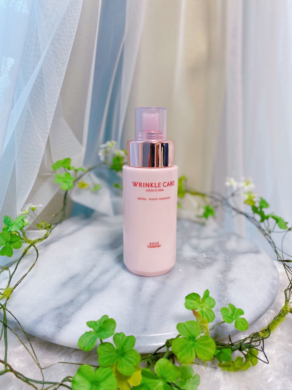 リンクルケア ホワイト モイストエッセンス/グレイスワン/オールインワン化粧品を使ったクチコミ（1枚目）