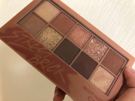 プロ アイ パレット/CLIO/アイシャドウパレットを使ったクチコミ(1枚目)