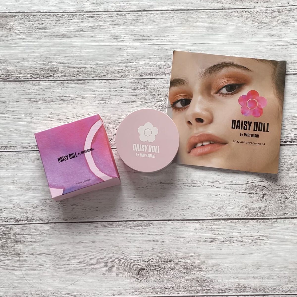 ルース パウダー 03 セミマット/DAISY DOLL by MARY QUANT/ルースパウダーを使ったクチコミ（1枚目）