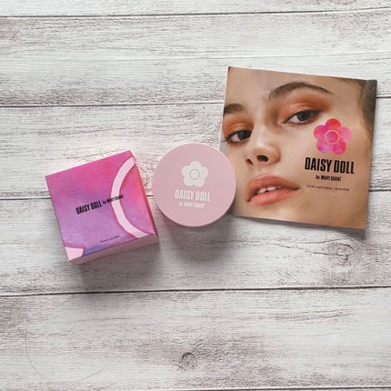 ルース パウダー/DAISY DOLL by MARY QUANT/ルースパウダーを使ったクチコミ(1枚目)