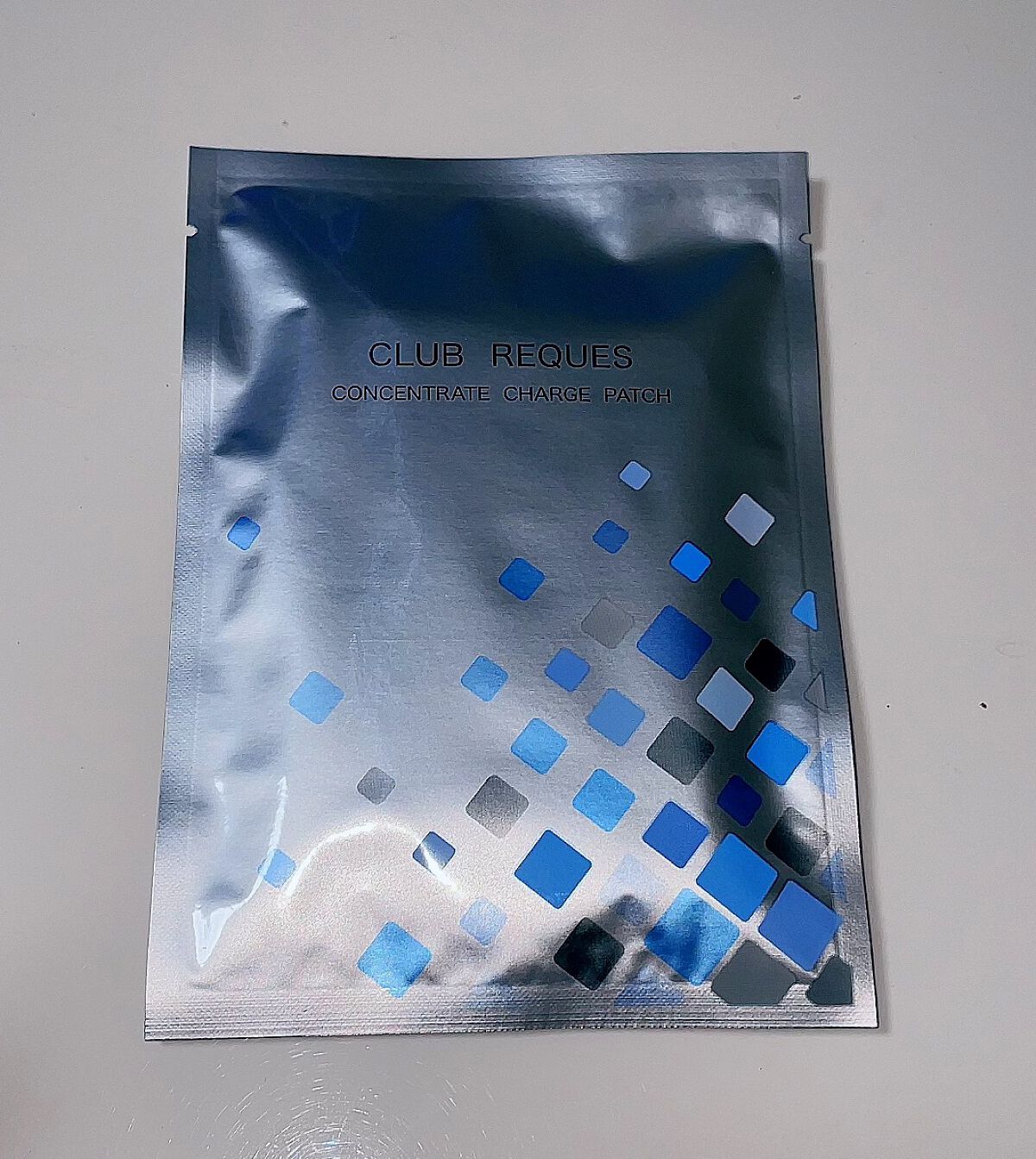 リクエス コンセントレート チャージ パッチ/クラブ/シートマスク・パックを使ったクチコミ（2枚目）