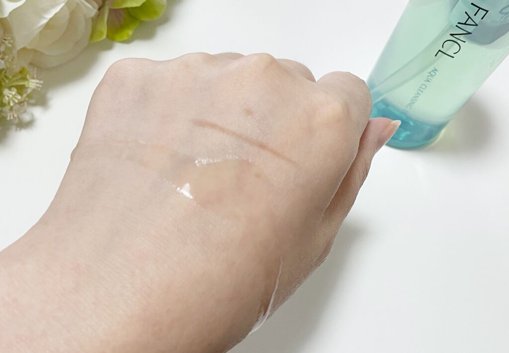 ファンケル アクアクレンジング リキッドのクチコミ「4月10日（土）新発売したばかりの﻿
﻿
ファンケル アクアクレンジングリキッド﻿
﻿
さらっ.....」（3枚目）