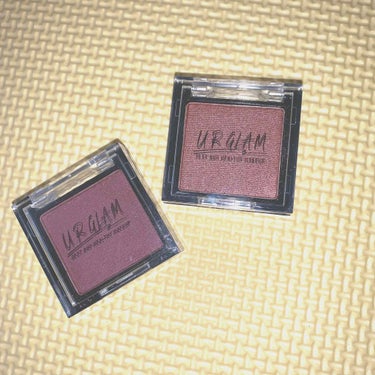 UR GLAM　POWDER EYESHADOW/U R GLAM/パウダーアイシャドウを使ったクチコミ（1枚目）