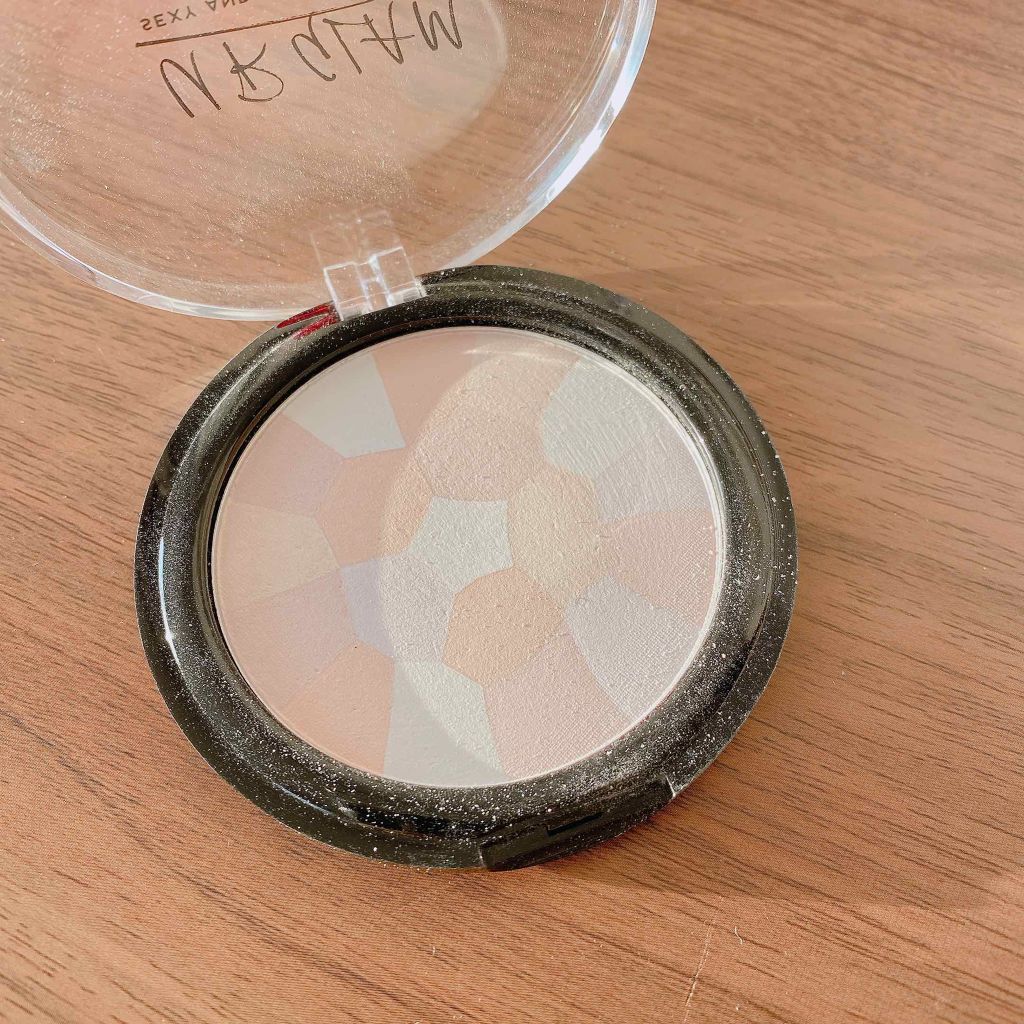 UR GLAM　MARBLE FACE POWDER/U R GLAM/プレストパウダーを使ったクチコミ（2枚目）
