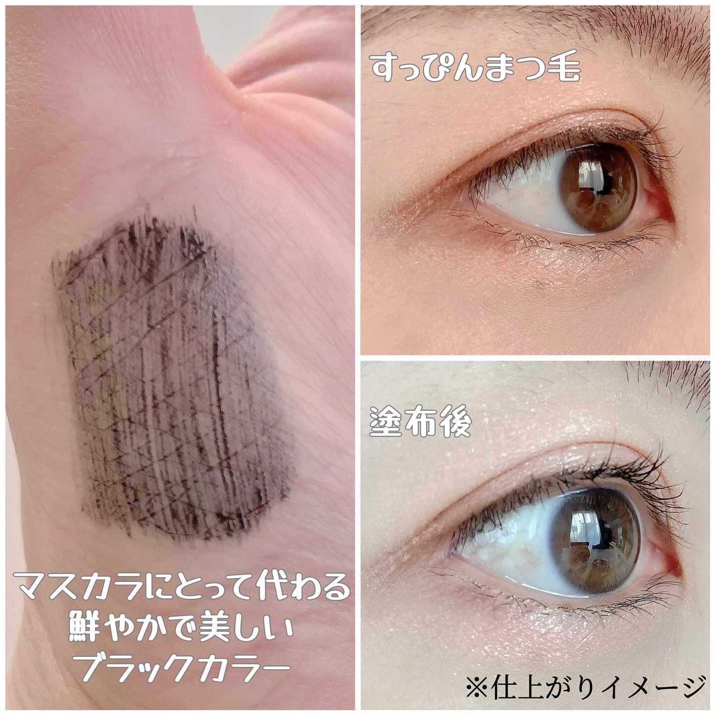 ブラックラッシュブースターセラム/ENTROPY/まつげ美容液を使ったクチコミ（3枚目）