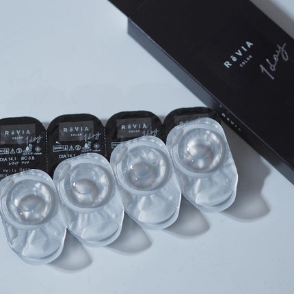 ReVIA 1day/ReVIA/ワンデー(1DAY)カラコンを使ったクチコミ(6枚目)