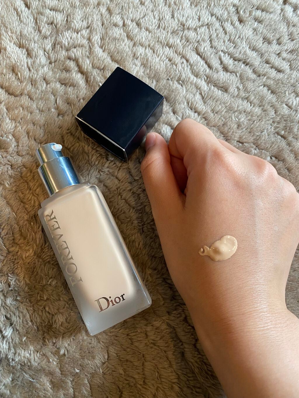 【旧】ディオールスキン フォーエヴァー フルイド マット/Dior/リキッドファンデーションを使ったクチコミ(2枚目)