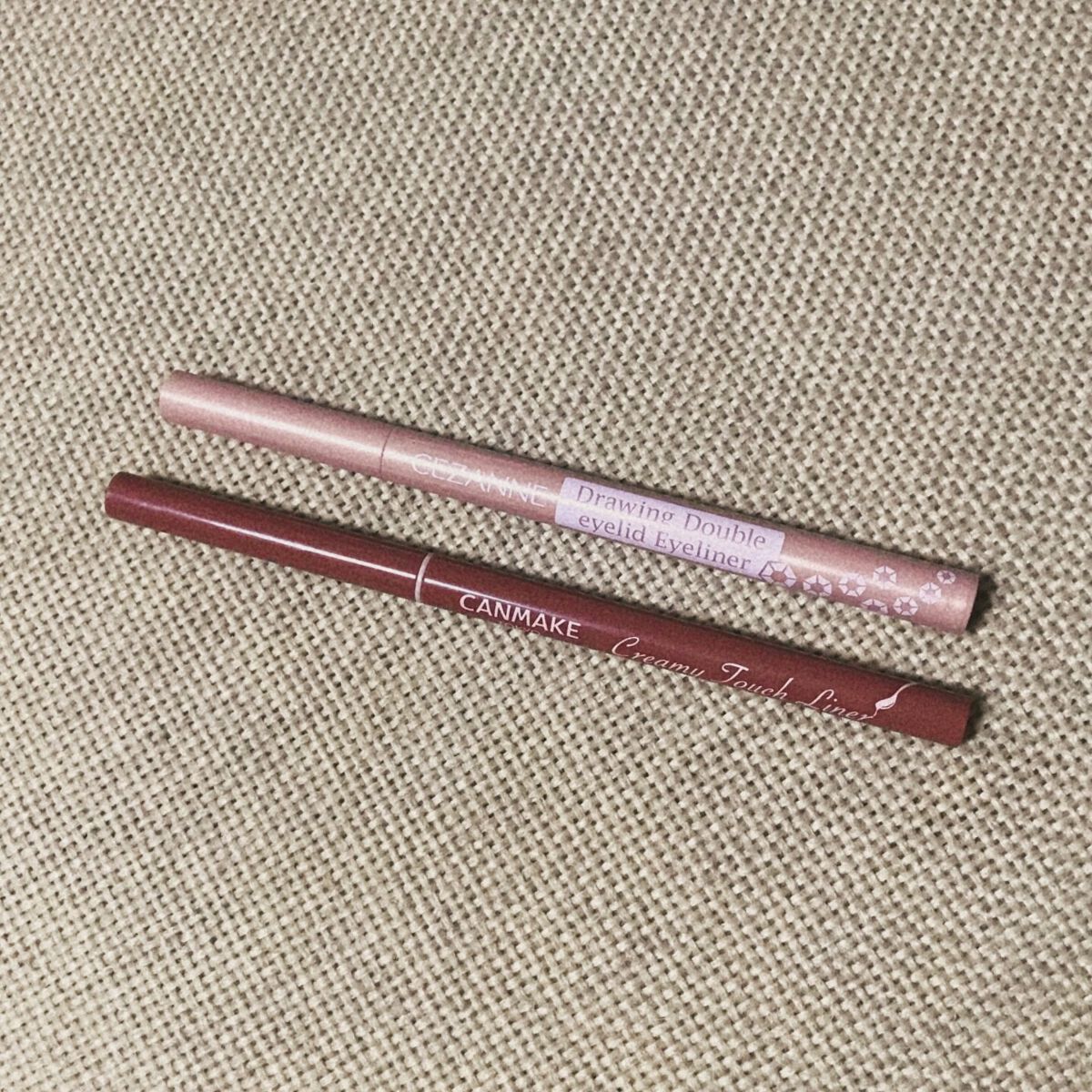 描くふたえアイライナー/CEZANNE/リキッドアイライナーを使ったクチコミ（1枚目）