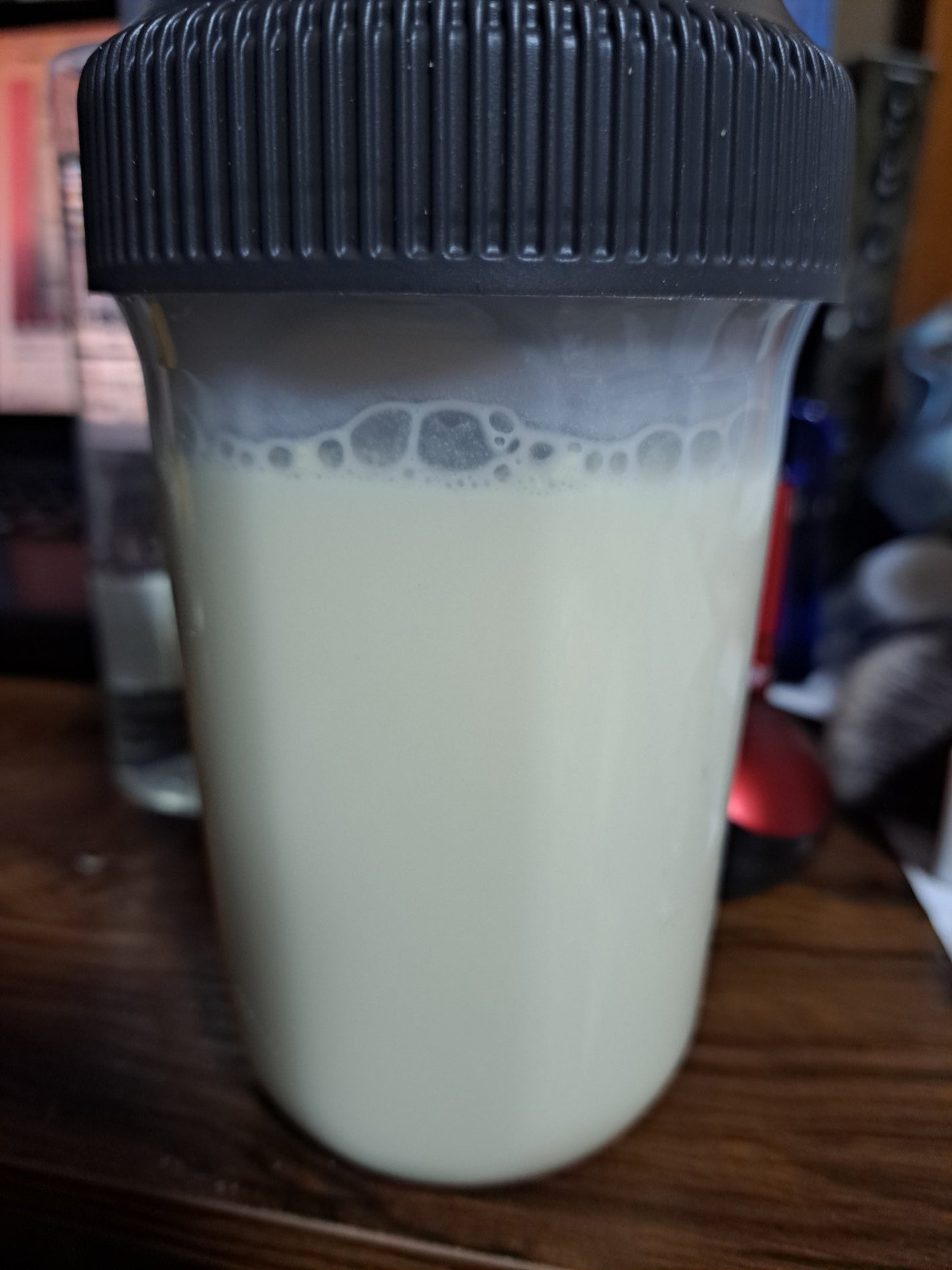 バルクス ホエイプロテイン/バルクス/ホエイプロテインを使ったクチコミ(3枚目)