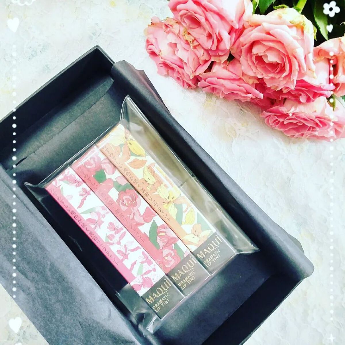 ドラマティックリップティント/マキアージュ/リップティントを使ったクチコミ（1枚目）