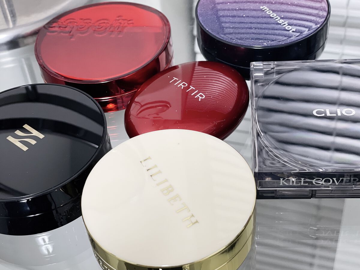 ブラック クッション/HERA/クッションファンデーションを使ったクチコミ（1枚目）