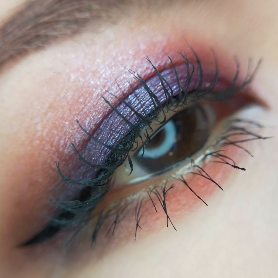 ミネラルアイバーム/エトヴォス/ジェル・クリームアイシャドウを使ったクチコミ（2枚目）