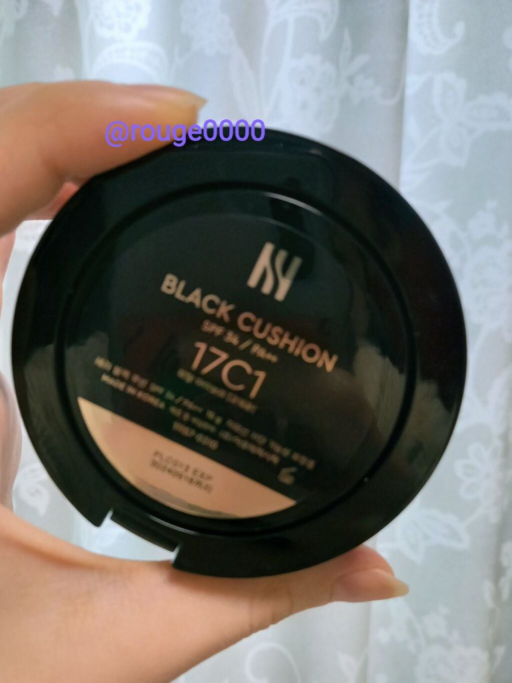ブラック クッション/HERA/クッションファンデーションを使ったクチコミ(2枚目)