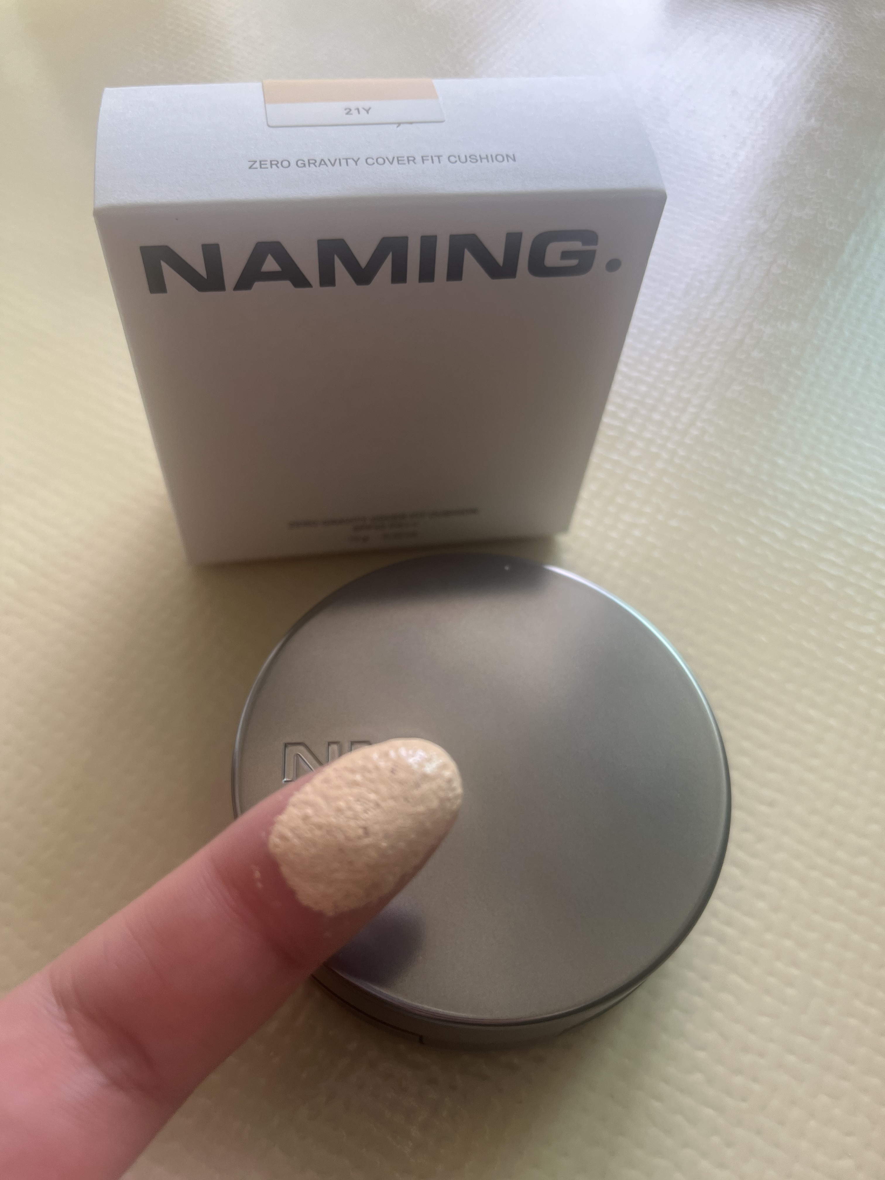 ネーミング フラッフィーパウダーブラッシュ/NAMING./パウダーチークを使ったクチコミ（2枚目）