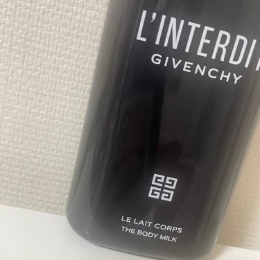 GIVENCHY ランテルディ ボディミルクのクチコミ「◎GIVENCHYランテルディ ボディミルク
香り、、、癒しすぎる..」（1枚目）