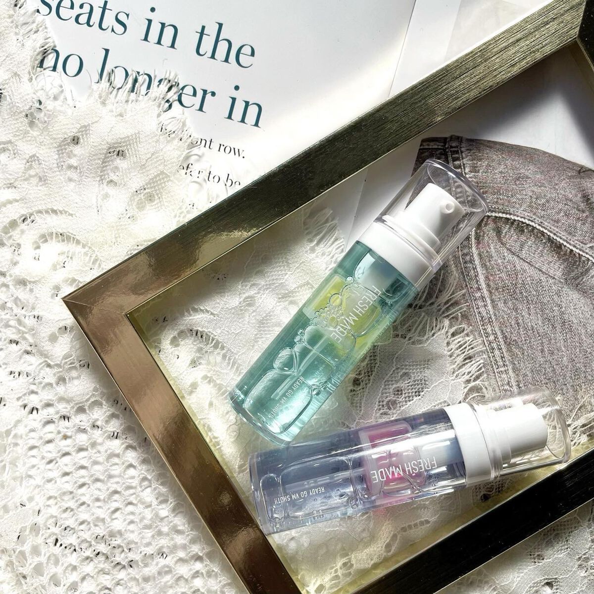 レディーゴーVMショット CL/フレッシュメイド/美容液を使ったクチコミ（1枚目）