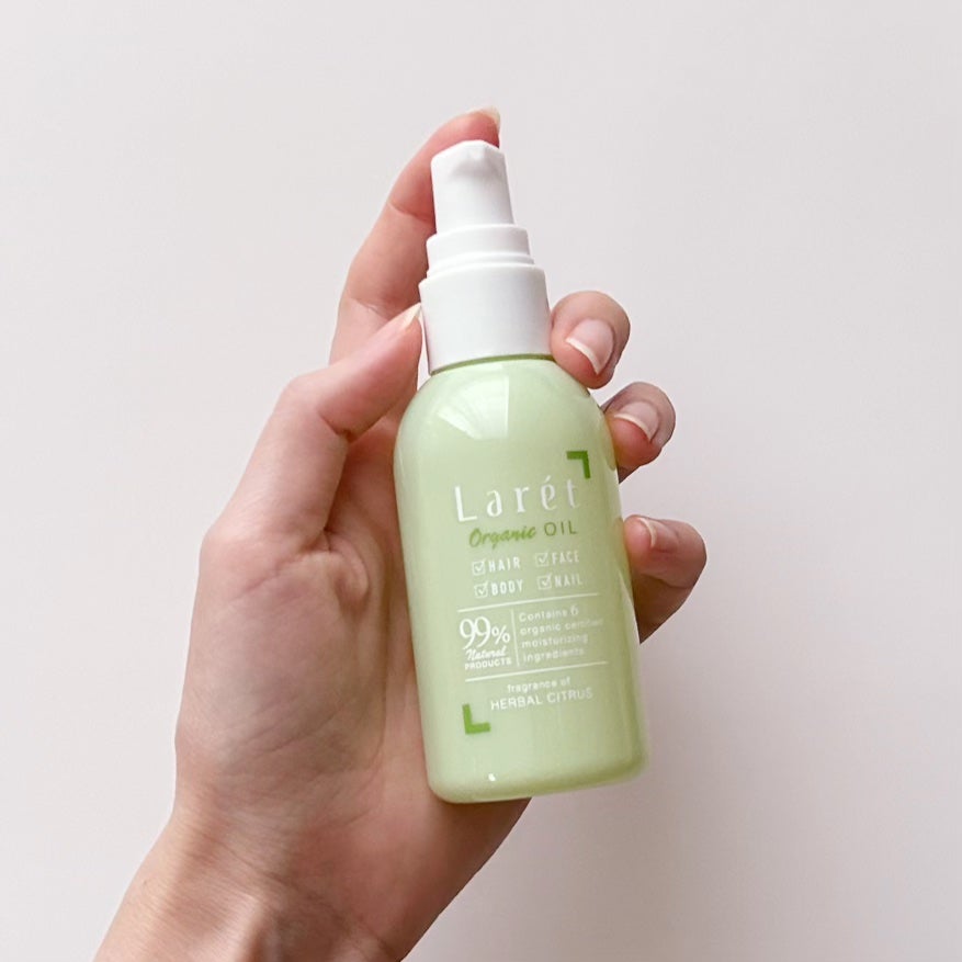 オーガニックオイル/Laret/ヘアオイルを使ったクチコミ(3枚目)
