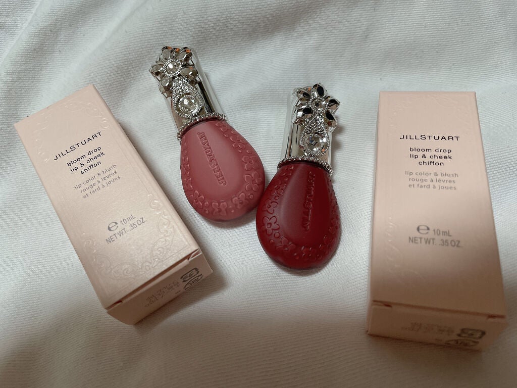 ゆも on LIPS 「LiPS様を通してJILLSTUART様から頂きました…!!あ..」(1枚目)