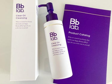 Bb lab. クリアオイルクレンジングのクチコミ「BB lab.
クリアオイルクレンジング

アルガンオイル、アミノセラミドなどうるおい成分が贅.....」（1枚目）