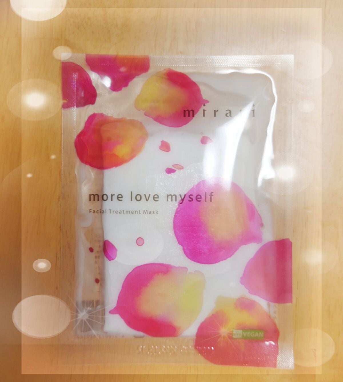 フェイシャルトリートメントマスク/mirari/シートマスク・パックを使ったクチコミ(1枚目)