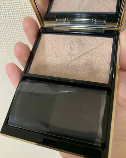 ハイライタークチュール/YVES SAINT LAURENT BEAUTE/パウダーハイライトを使ったクチコミ(2枚目)