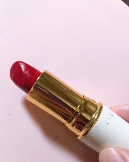 ラスティング リップカラーN/CEZANNE/口紅を使ったクチコミ(2枚目)