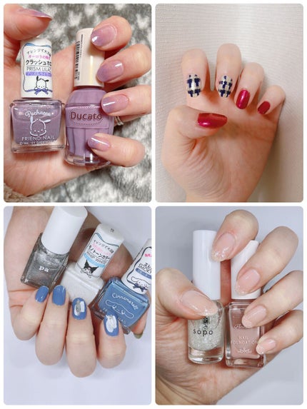 カラフルネイルズ/キャンメイク/マニキュアを使ったクチコミ(7枚目)