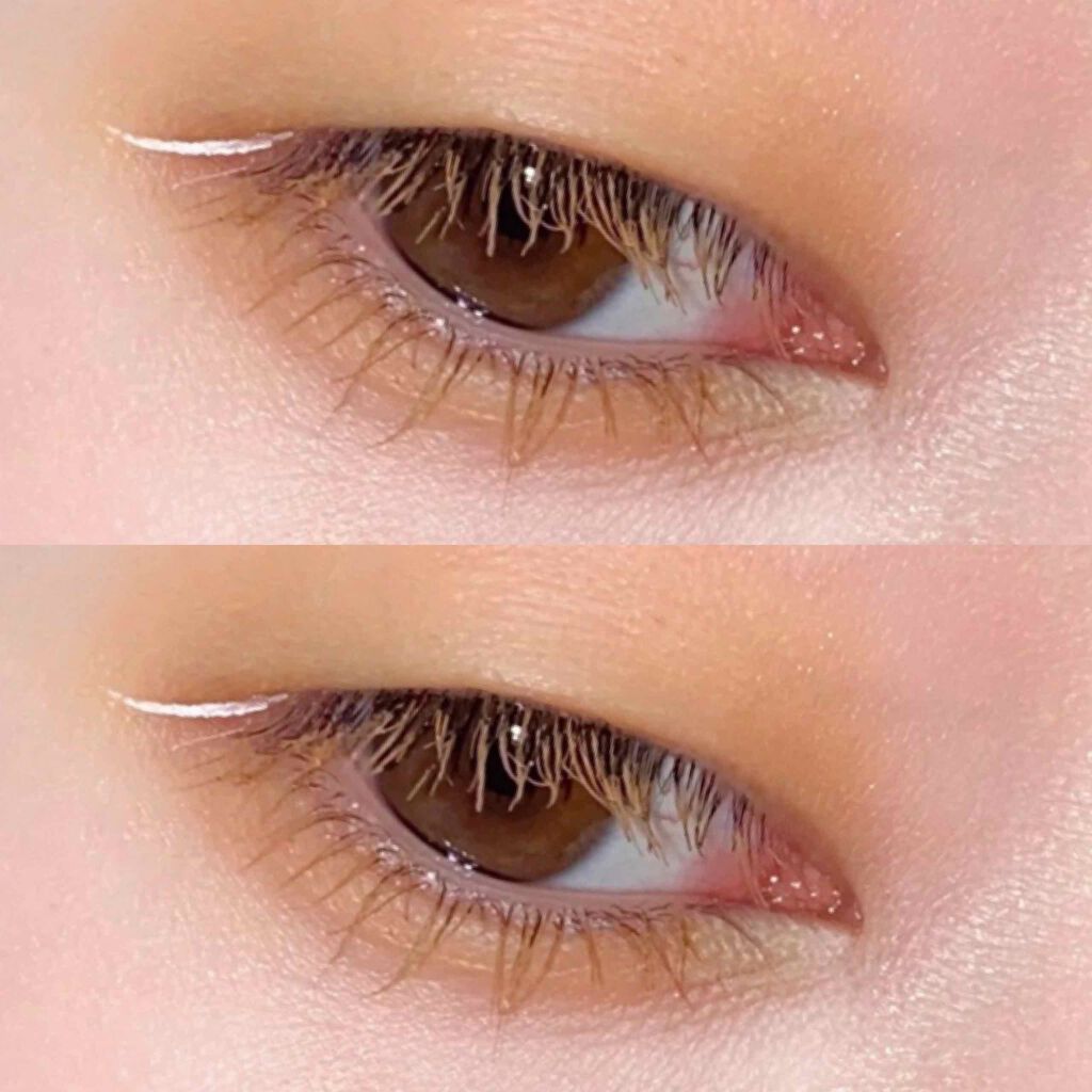 ホワイト リキッド ライナー/NYX Professional Makeup/リキッドアイライナーを使ったクチコミ（1枚目）