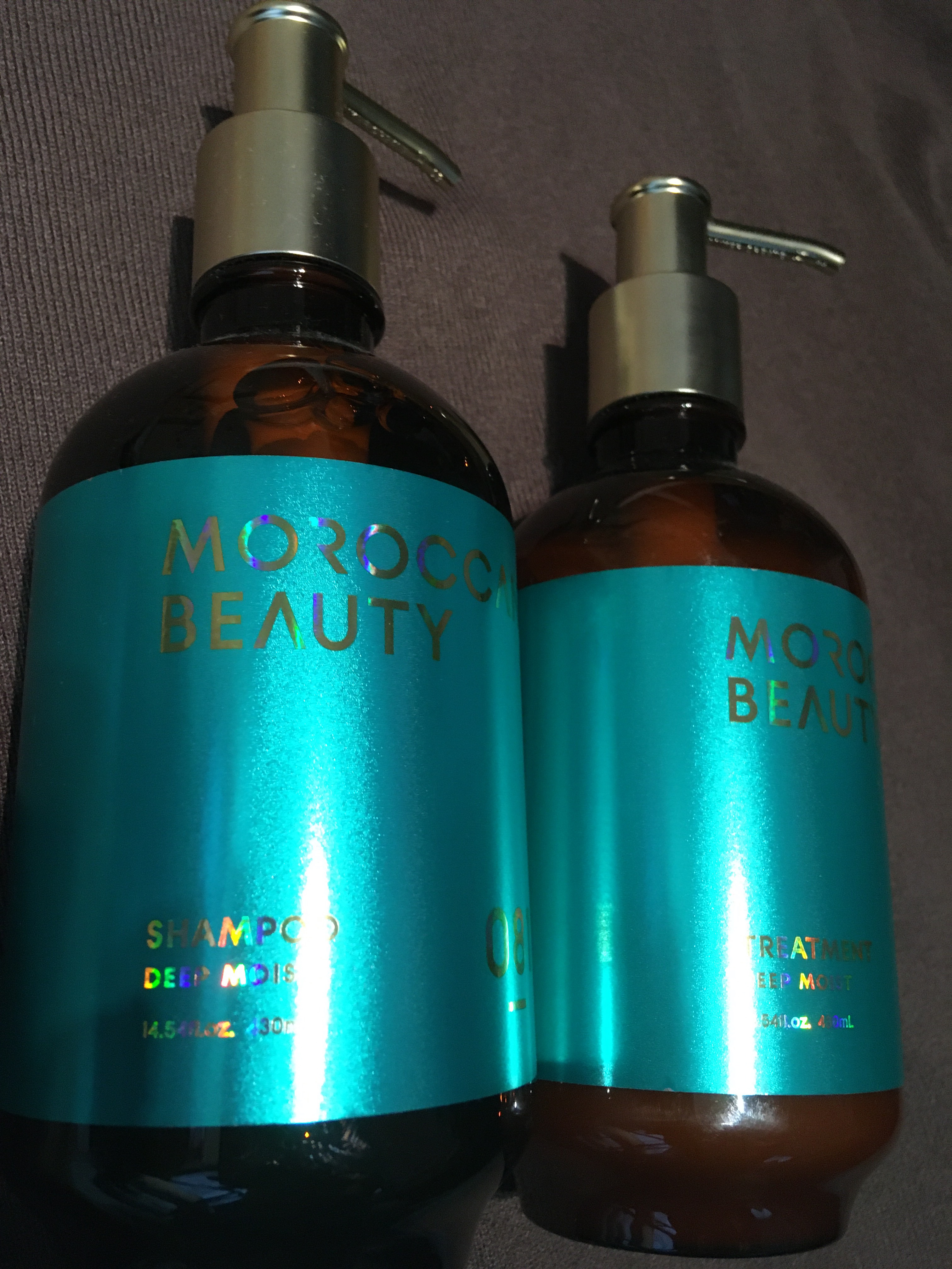 ディープモイスト シャンプー/ ヘアトリートメント/モロッカンビューティ/市販シャンプーを使ったクチコミ（1枚目）