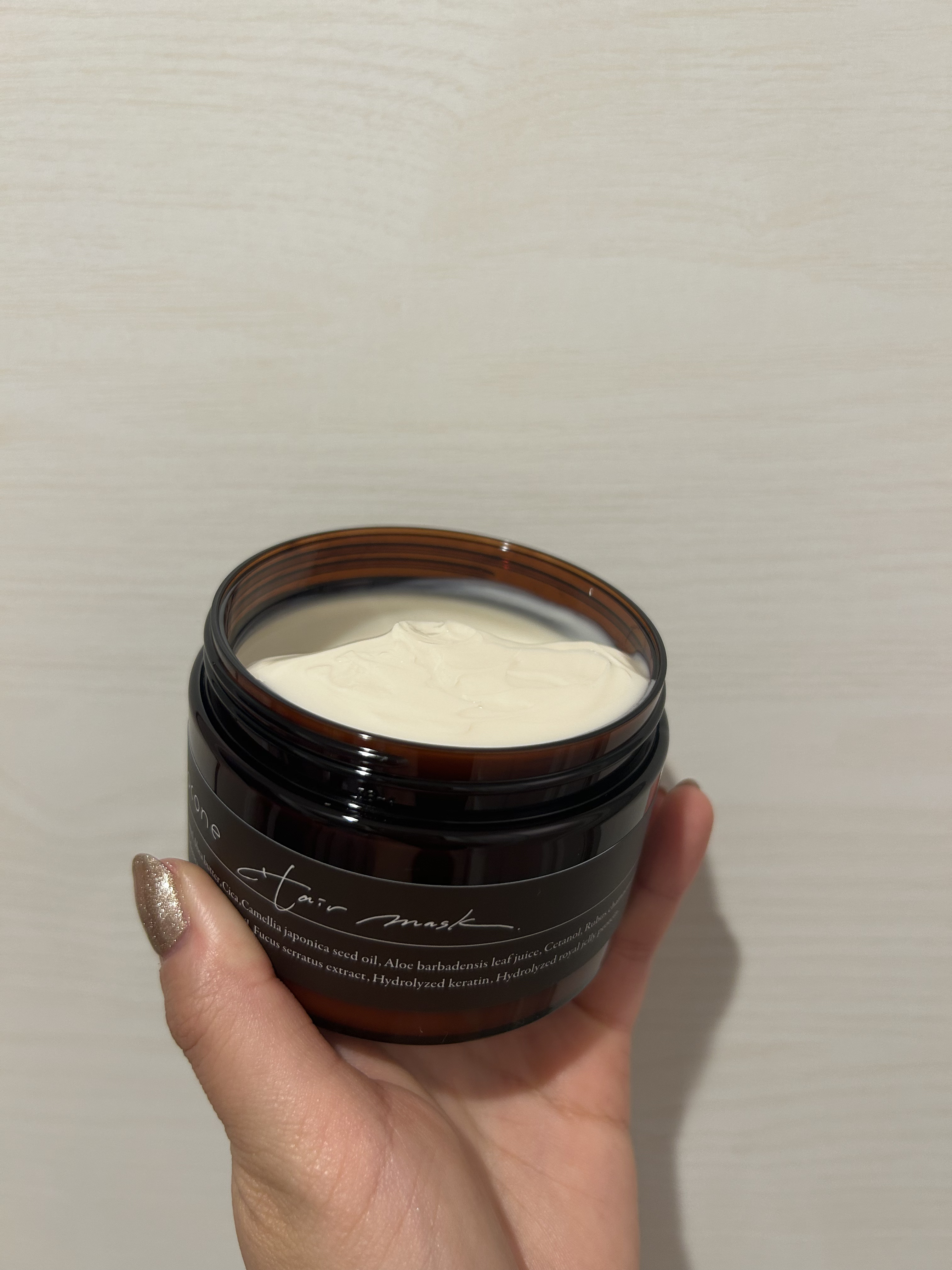 モイスチュアリペア ヘアマスク  ホワイトアールグレイの香り/cocone/ヘアマスク・ヘアパックを使ったクチコミ（2枚目）