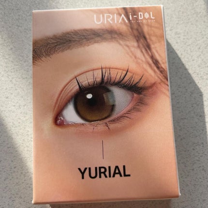 YURIAL Monthly/i-DOL/カラーコンタクトレンズを使ったクチコミ(3枚目)
