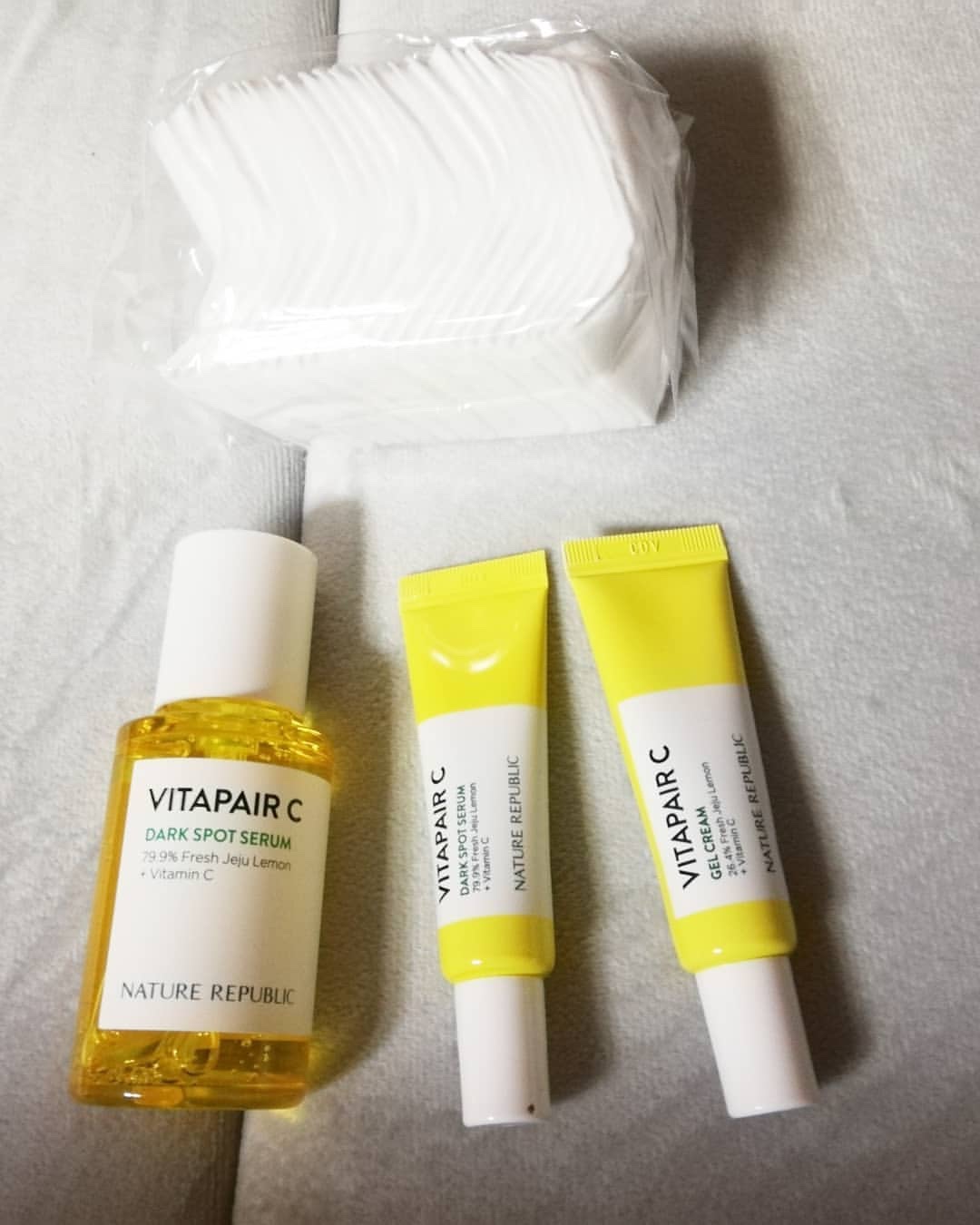 ビタペアC 集中美容液スペシャルセット/ネイチャーリパブリック/美容液を使ったクチコミ（2枚目）