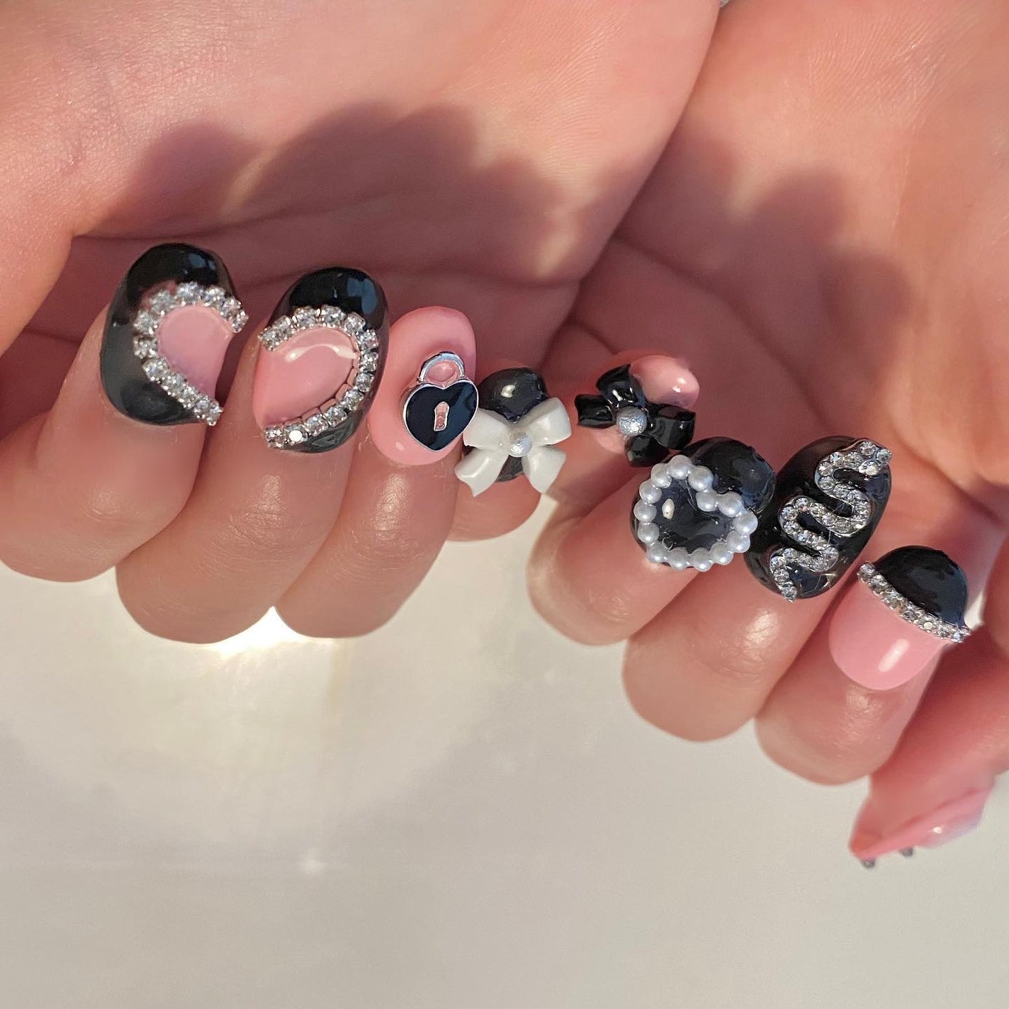 ゆうか🌻LIPSパートナー on LIPS 「オーダーネイル 皆さま、こんにちは.。◦♡ゆうか(@yuuka..」(4枚目)