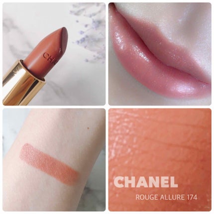 ルージュ アリュール/CHANEL/口紅を使ったクチコミ(3枚目)