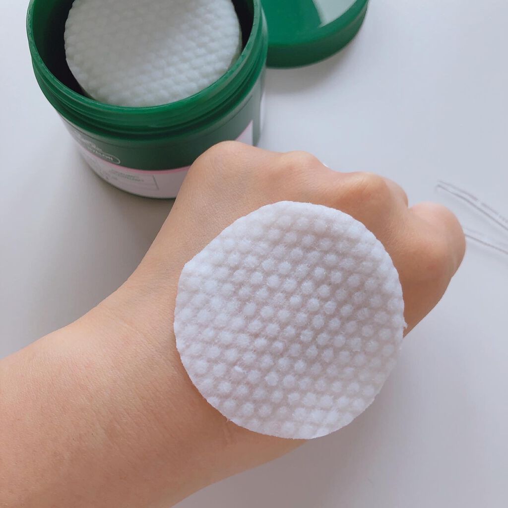 CICA マイルドトナーパッド/VT/トナーパッドを使ったクチコミ（2枚目）