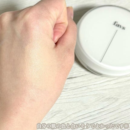 カーミンググロウアップクッションファンデーション/favs/リキッドファンデーションを使ったクチコミ(4枚目)