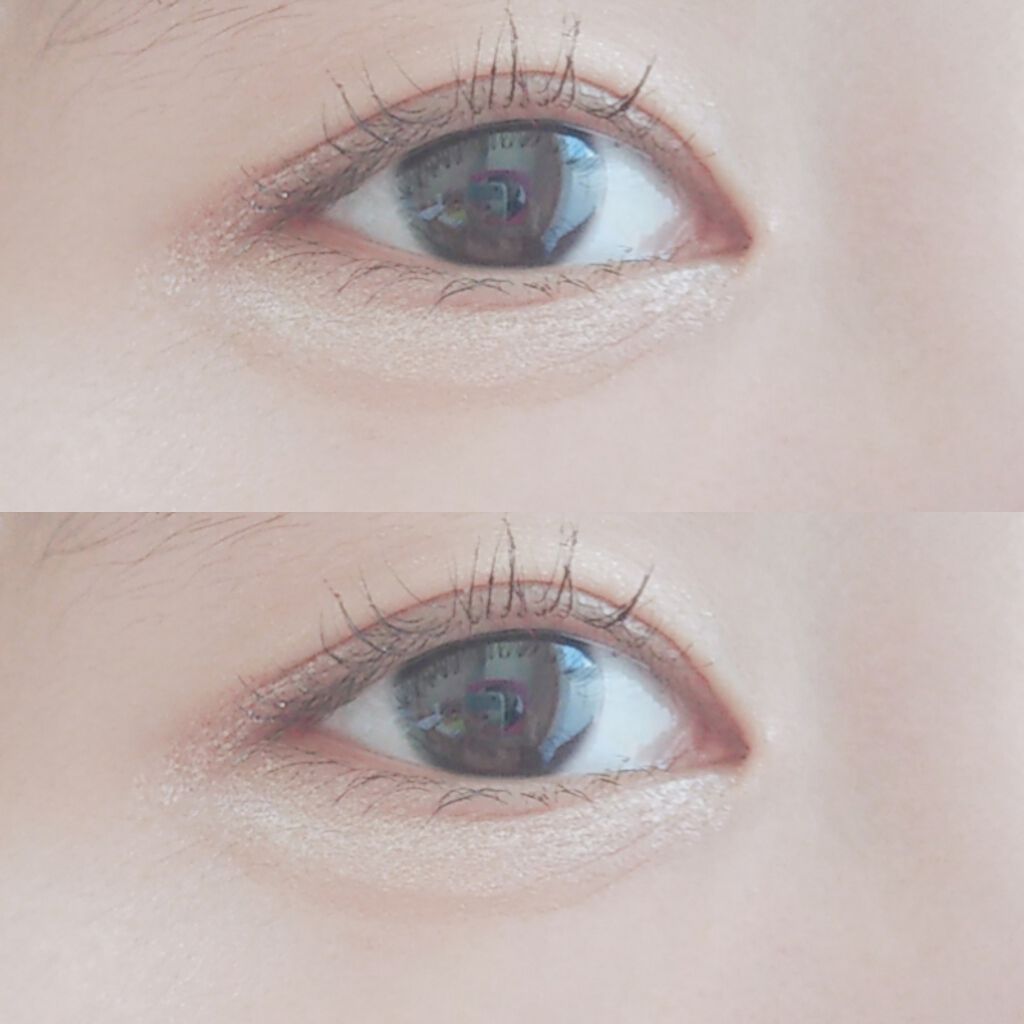 MP2wayアイクレヨン/セリア/スティックアイシャドウを使ったクチコミ(3枚目)