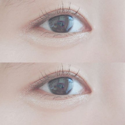 MP2wayアイクレヨン/セリア/スティックアイシャドウを使ったクチコミ(3枚目)