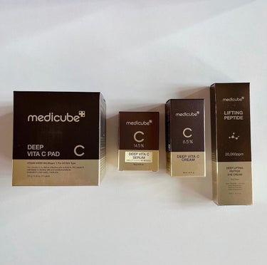 ディープビタCパッド/MEDICUBE/拭き取り化粧水を使ったクチコミ（1枚目）