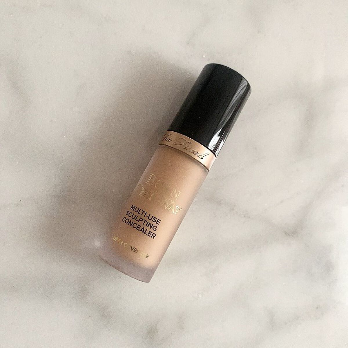 ボーン ディス ウェイ スーパー カバレッジ コンシーラー/Too Faced/リキッドコンシーラーを使ったクチコミ（1枚目）