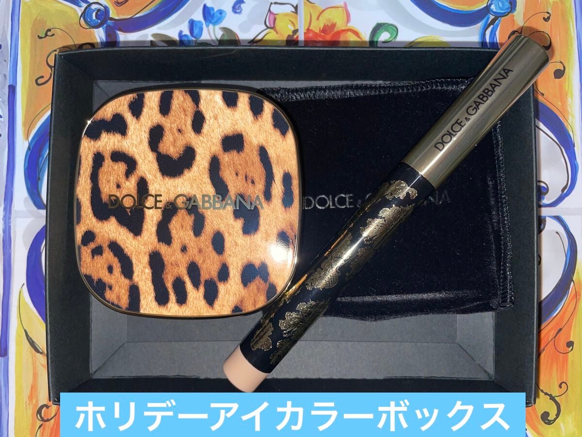 フェリンアイズ インテンスアイシャドウ クアッド/DOLCE&GABBANA BEAUTY/アイシャドウパレットを使ったクチコミ(1枚目)