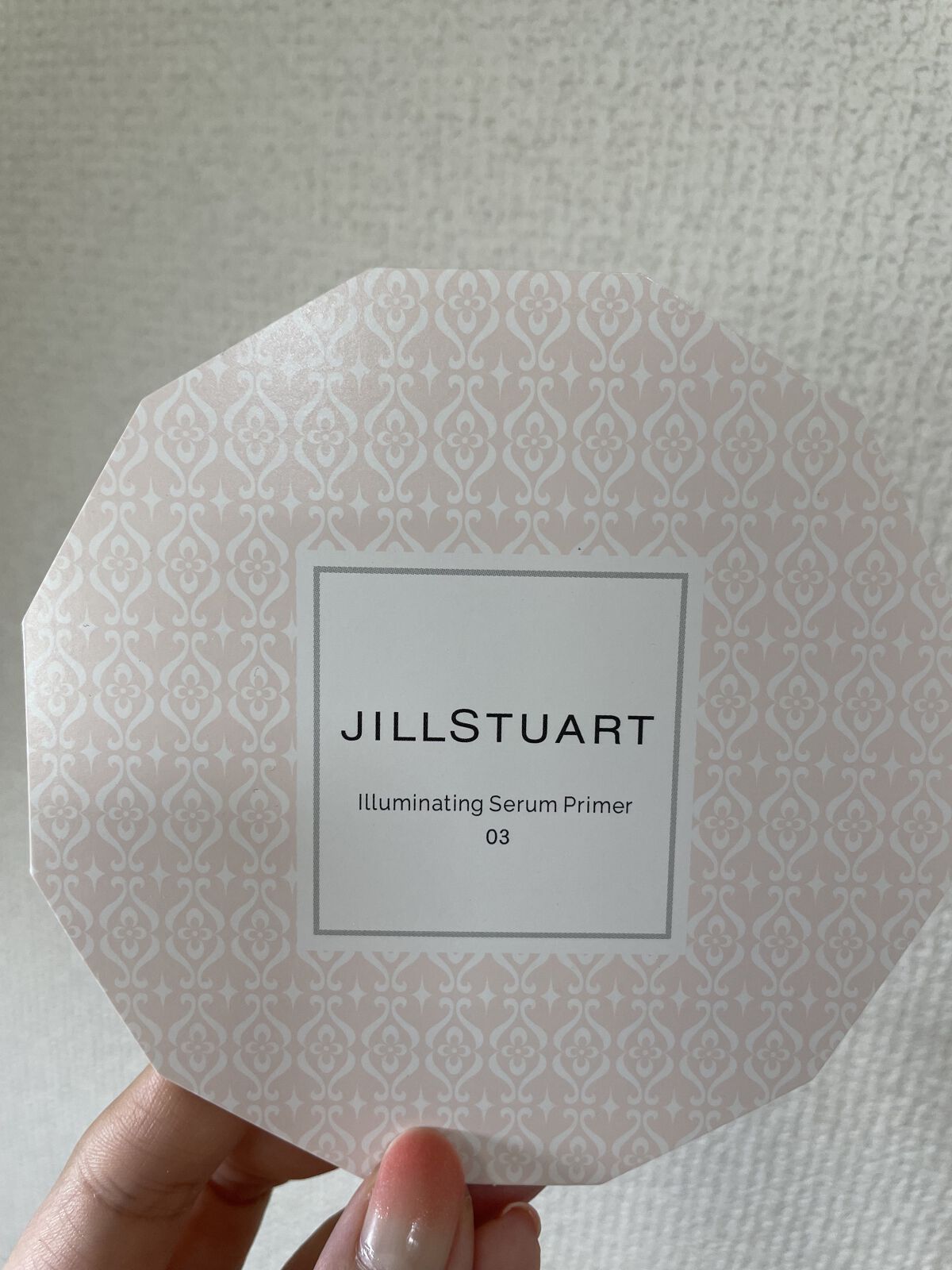 ジルスチュアート　イルミネイティング セラムプライマー 03 cosmic pink/JILL STUART/化粧下地を使ったクチコミ（1枚目）