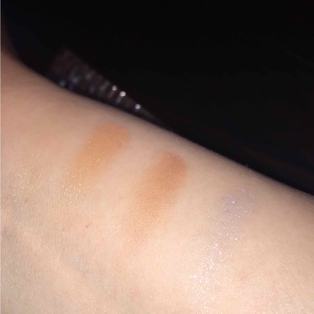 ドラマティックスタイリングアイズD/マキアージュ/アイシャドウパレットを使ったクチコミ（3枚目）