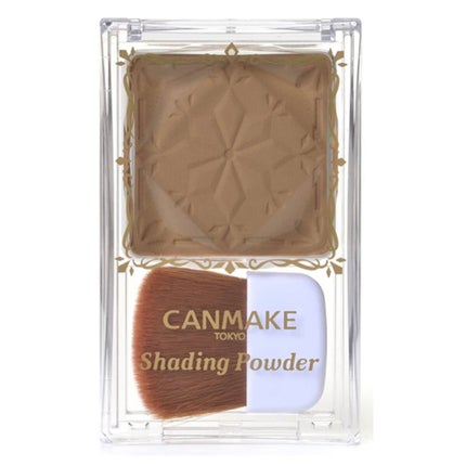 シェーディングパウダー/キャンメイク/シェーディングを使ったクチコミ(1枚目)